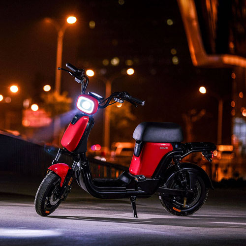 HIMO T1 Electric Bicycle Red
